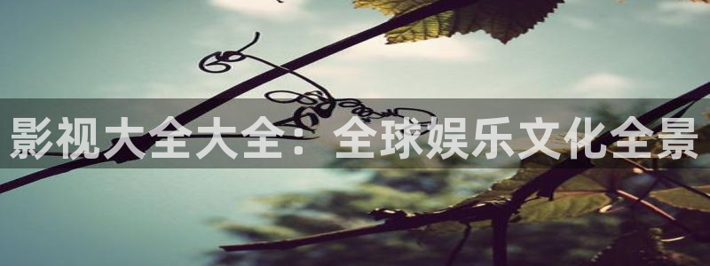 yy4480私人青苹果影院：影视大全大全：全球娱乐文化全景